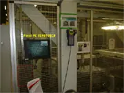 Un écran tactile industriel EuroTouch installé dans une usine.