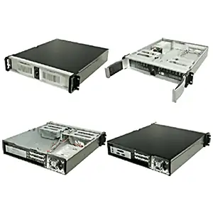 Quatre types différents de racks serveur PC Industriel 2U P:528 mm Intégrations sur demandes.