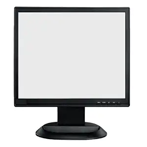 Un écran d'ordinateur Viewtouch 17" sur un support.