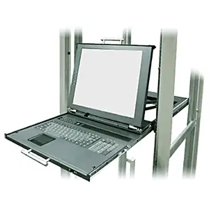 Un Tiroir rackable écran/clavier/touchpad. Ecran LCD 17"
