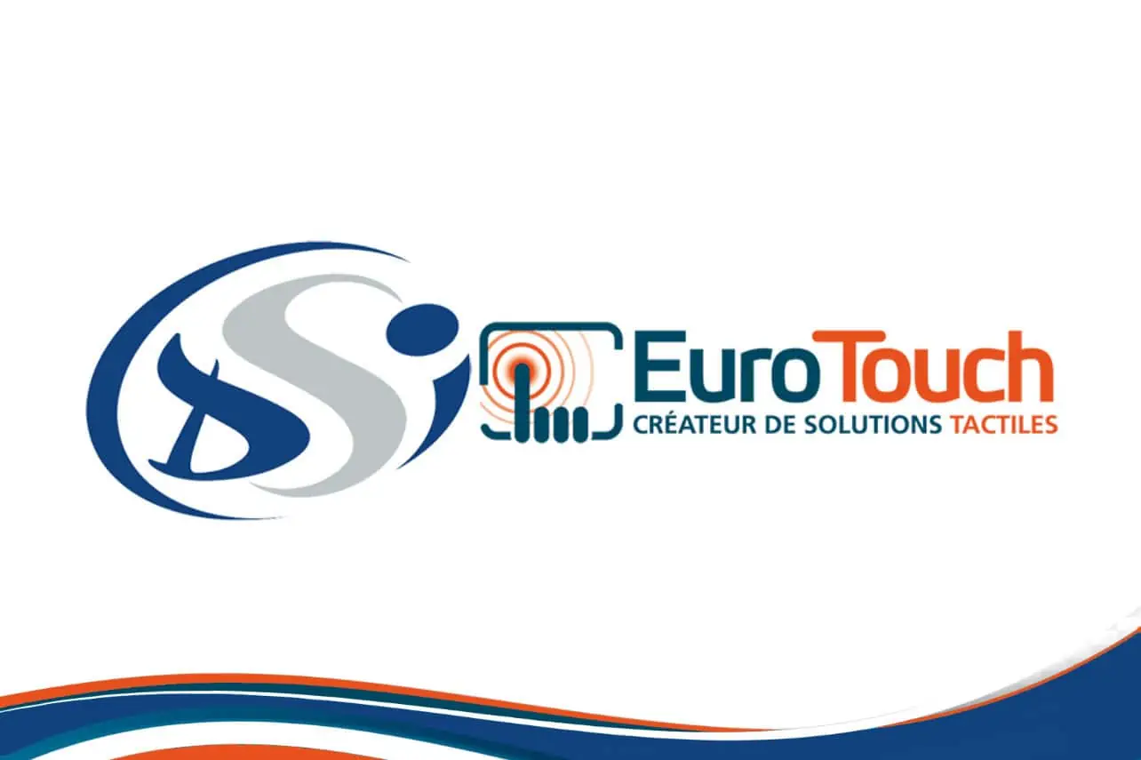 Logo EuroTouch avec le logo de DSI.