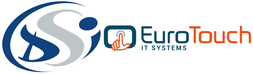 Logo des systèmes informatiques Eurotouch.