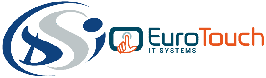 Logo des systèmes informatiques Eurotouch.